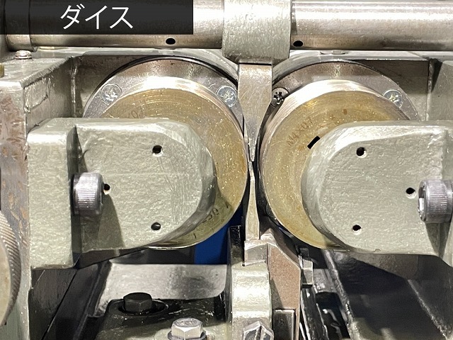 ニッセー ねじ転造盤 FA-3