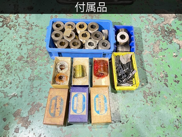 ニッセー ねじ転造盤 FA-3