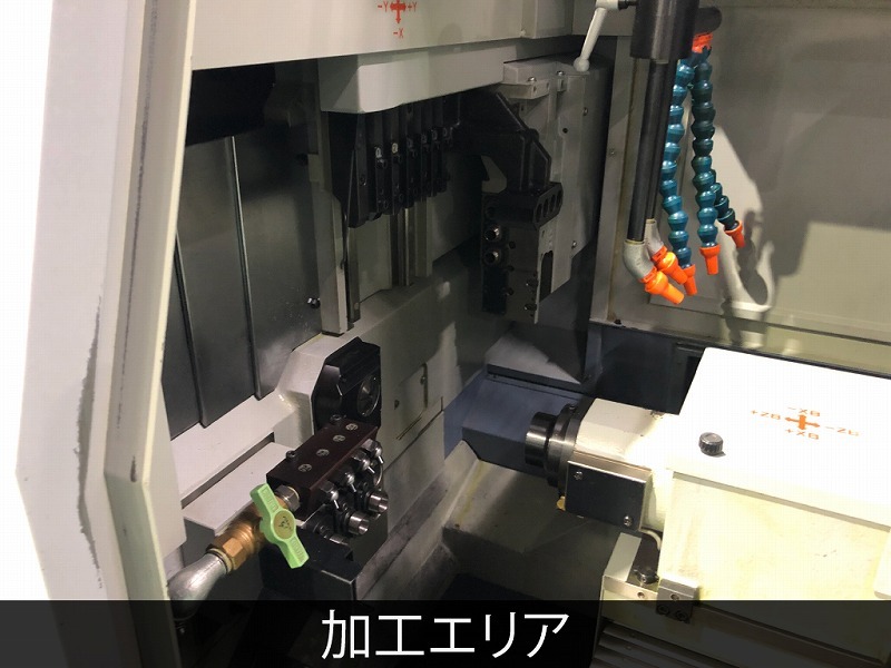 スター精密 NC自動盤 SR-20RⅡ