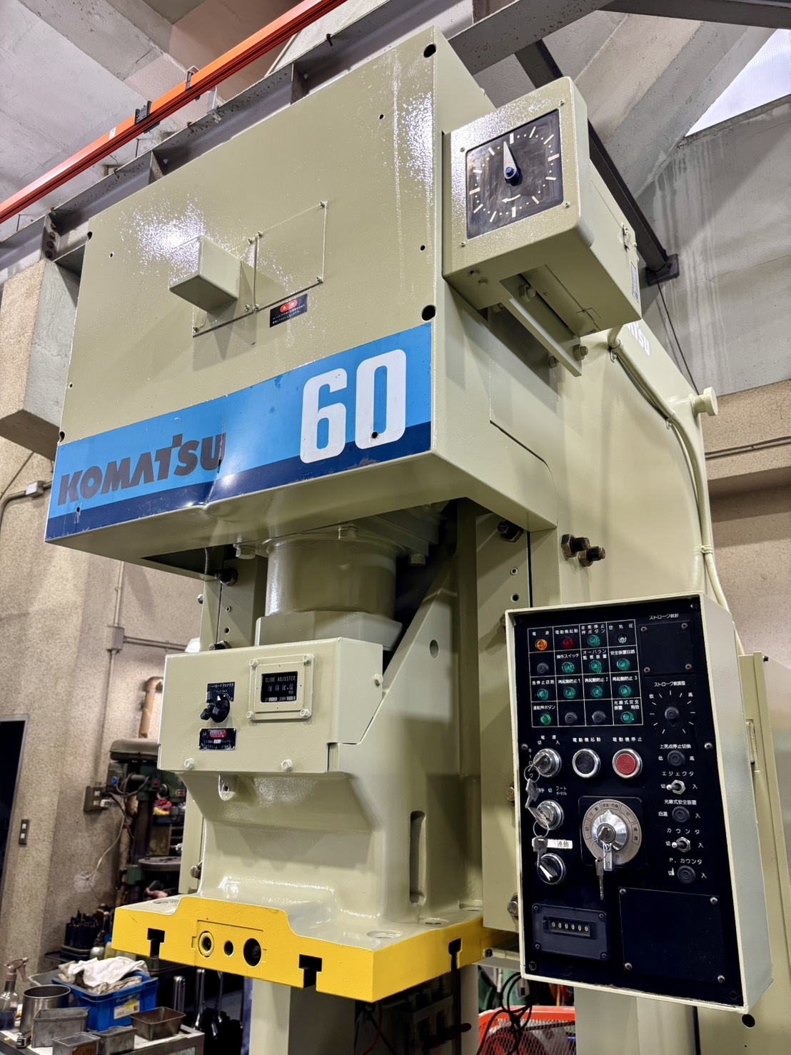 コマツ 60Tプレス OBS60-3B