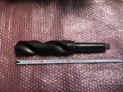 不明 テーパーシャンクドリル HSSシリーズφ49