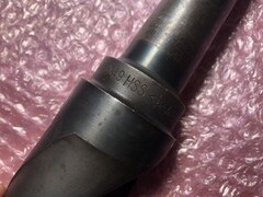 不明 テーパーシャンクドリル HSSシリーズφ49