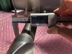 不明 テーパーシャンクドリル HSSシリーズφ49