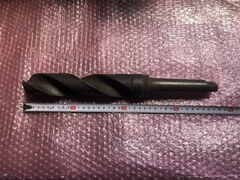 不明 テーパーシャンクドリル HSSシリーズφ46　全長375ｍｍ　※サビあり