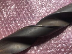 不明 テーパーシャンクドリル HSSシリーズφ46　全長375ｍｍ　※サビあり