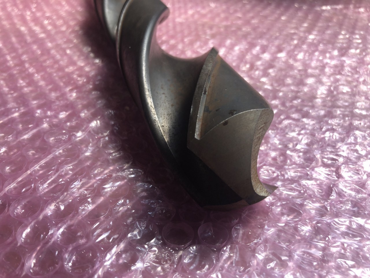 不明 テーパーシャンクドリル HSSシリーズφ46　全長375ｍｍ　※サビあり