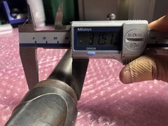 不明 テーパーシャンクドリル HSSシリーズφ46　全長375ｍｍ　※サビあり