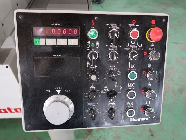 岡本工作機械 平面研削盤 PSG-64DX