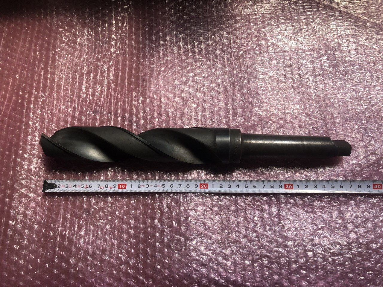 不明 テーパーシャンクドリル HSSシリーズφ45