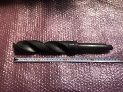 不明 テーパーシャンクドリル HSSシリーズφ45