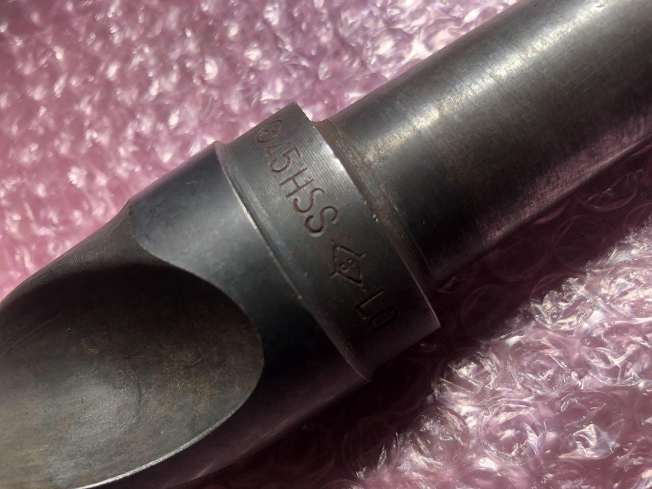 不明 テーパーシャンクドリル HSSシリーズφ45