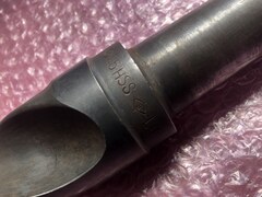 不明 テーパーシャンクドリル HSSシリーズφ45