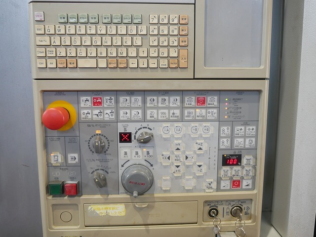 森精機 立形マシニングセンタ NVX5100/40