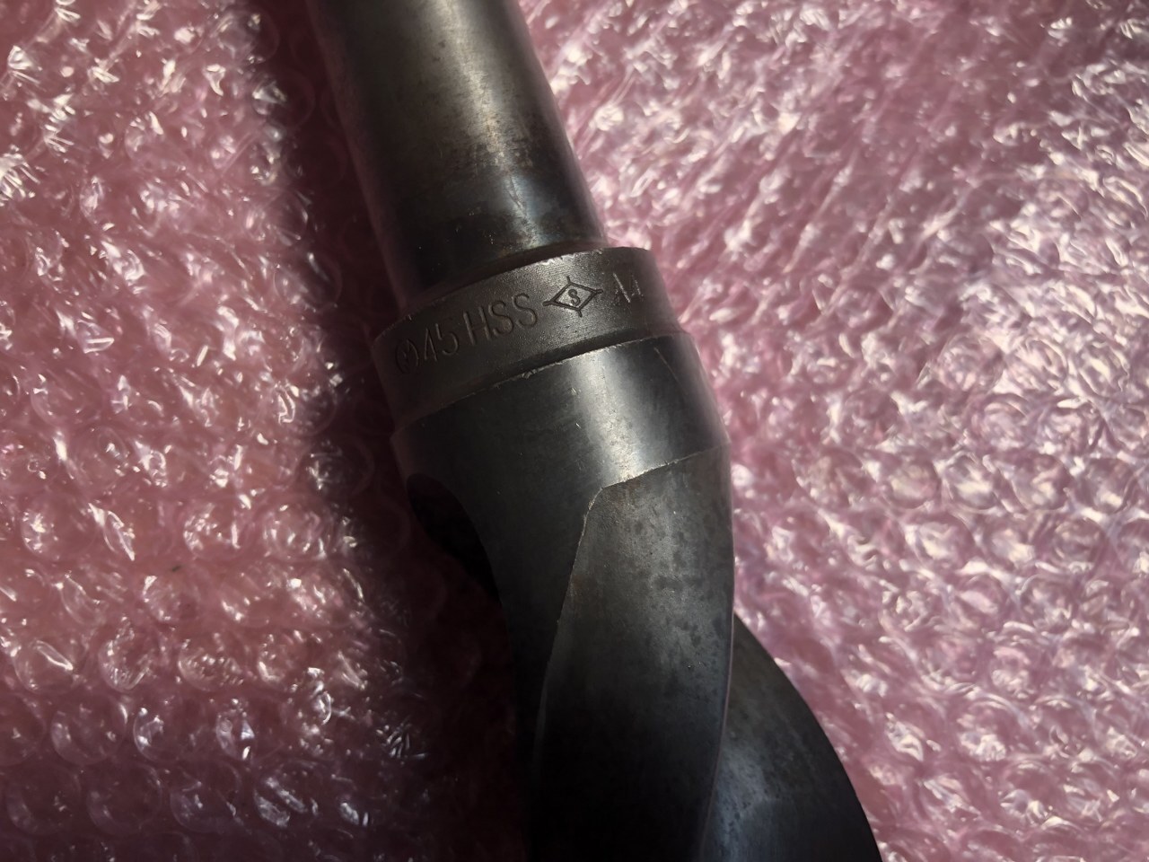 不明 テーパーシャンクドリル HSSシリーズφ45