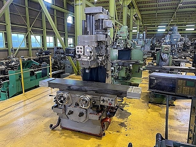 山崎技研 ベット型フライス YZ-8C
