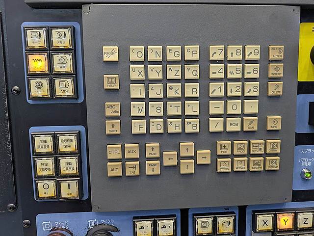 牧野フライス製作所 横型マシニングセンター a51