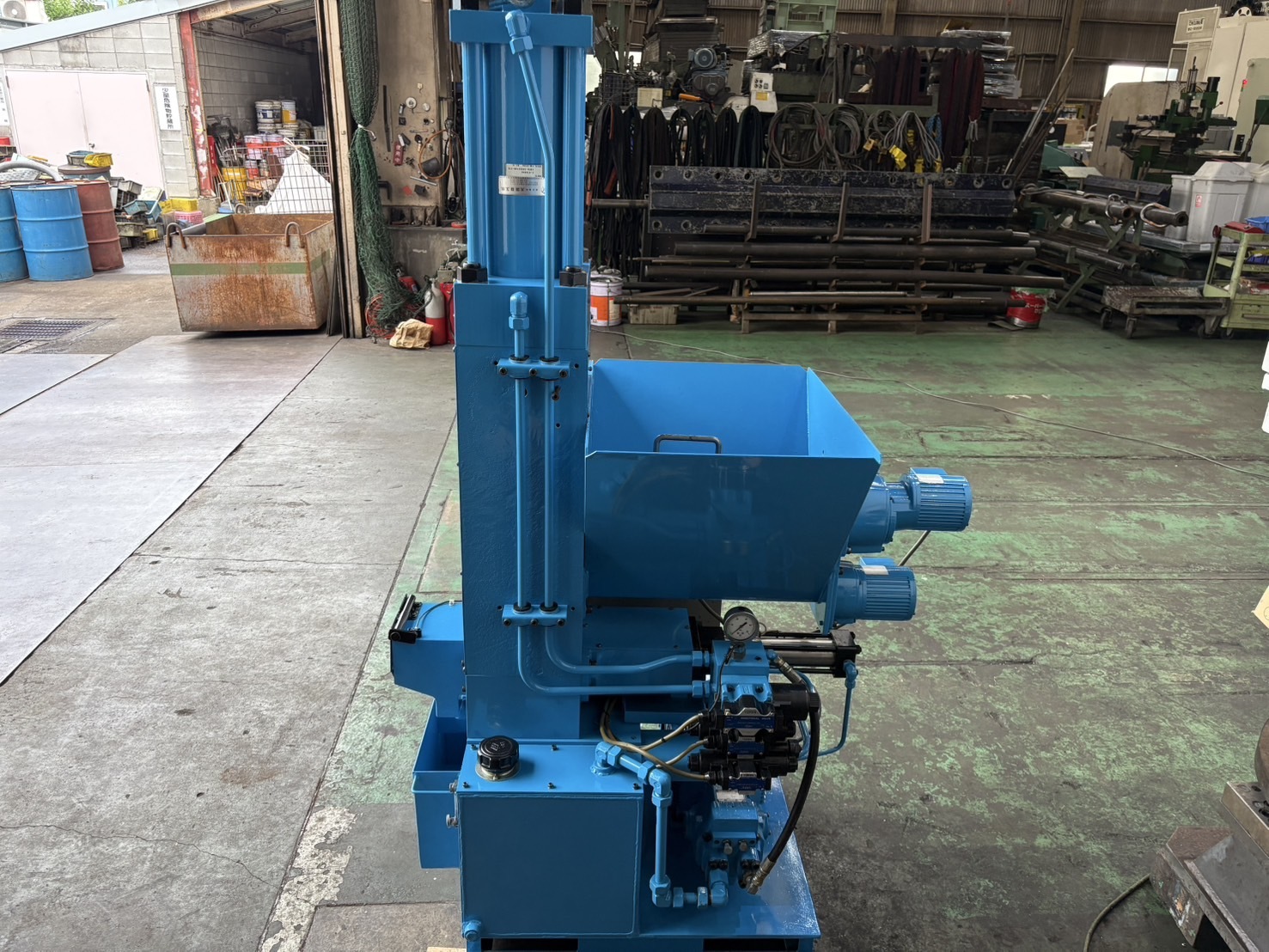 油研工業 切粉圧縮機 YK-40V-10B-22