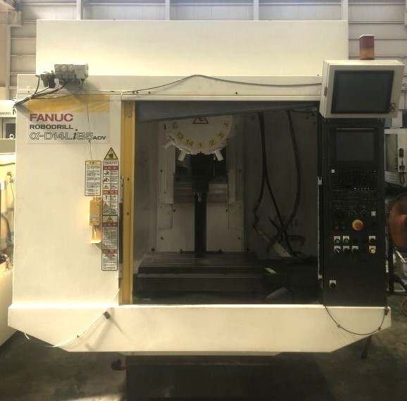 FANUC ROBODRILLマシニングセンター α-14LiB5ADV