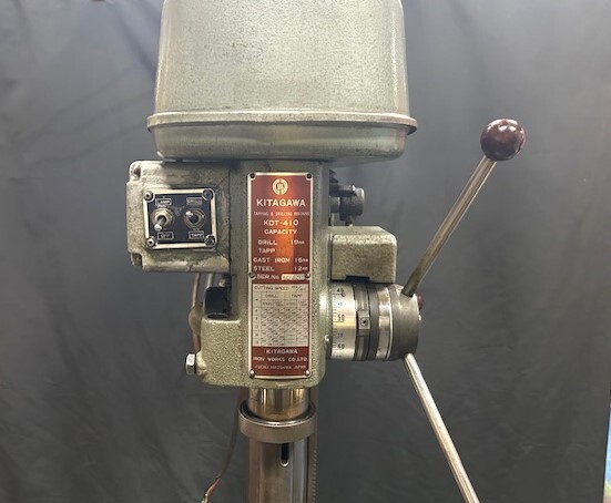 北川鉄工所 タッピングボール盤 KDT-410