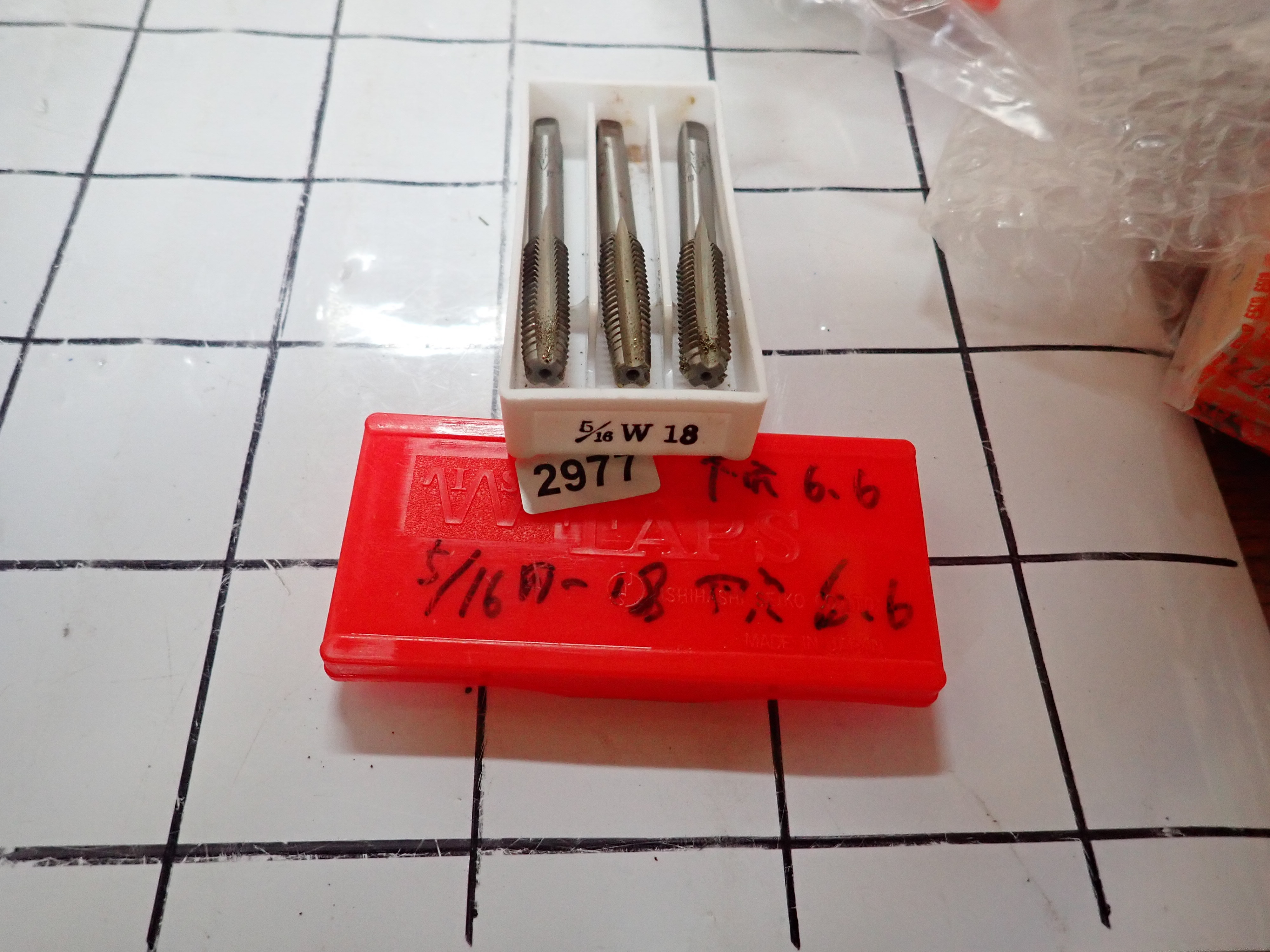  タップ　 新古品 