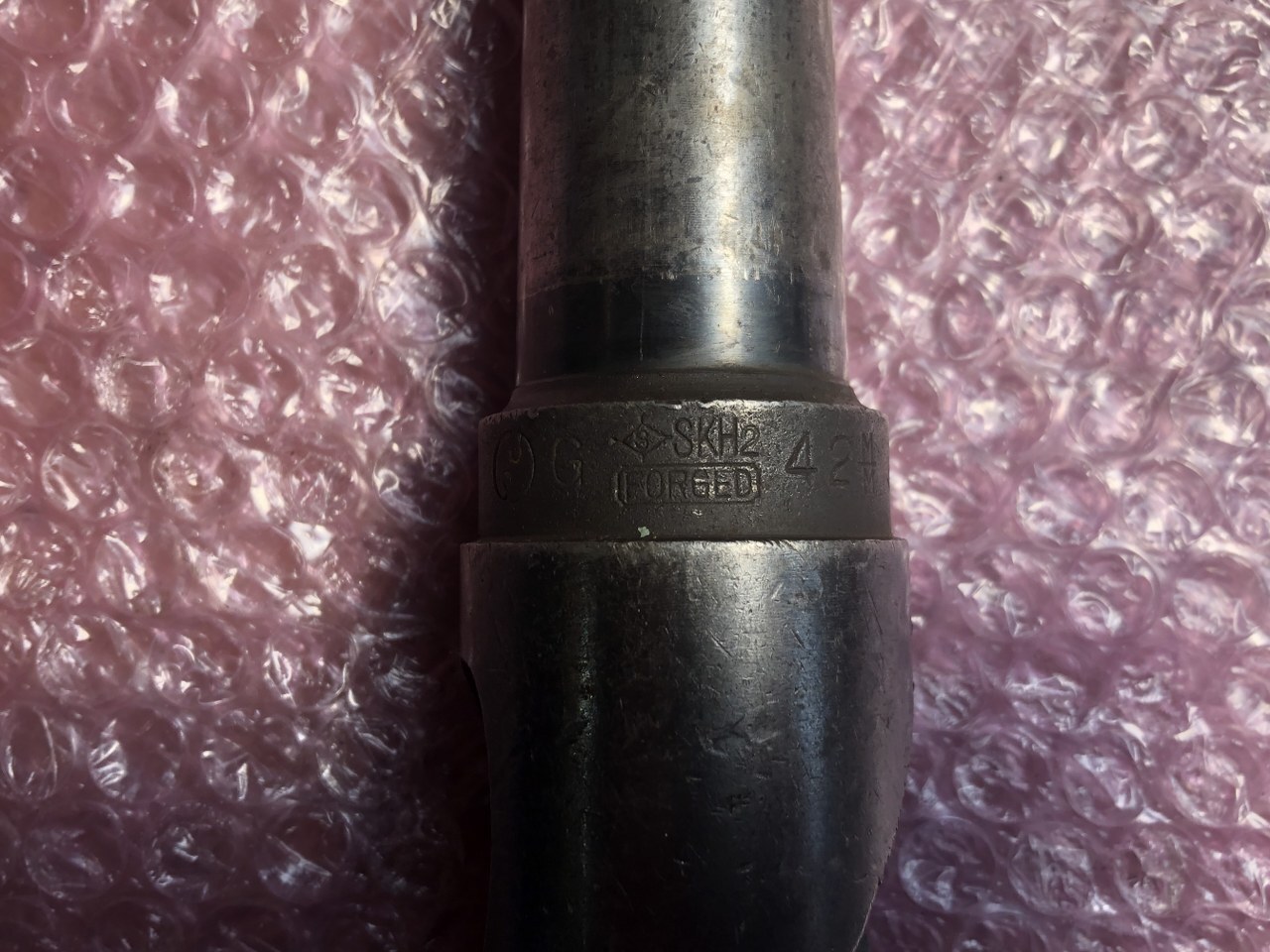 不明 テーパーシャンクドリル SKH2シリーズφ42