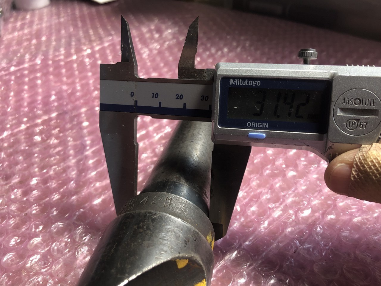 不明 テーパーシャンクドリル SKH2シリーズφ42