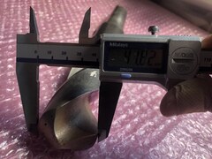 不明 テーパーシャンクドリル SKH2シリーズφ42