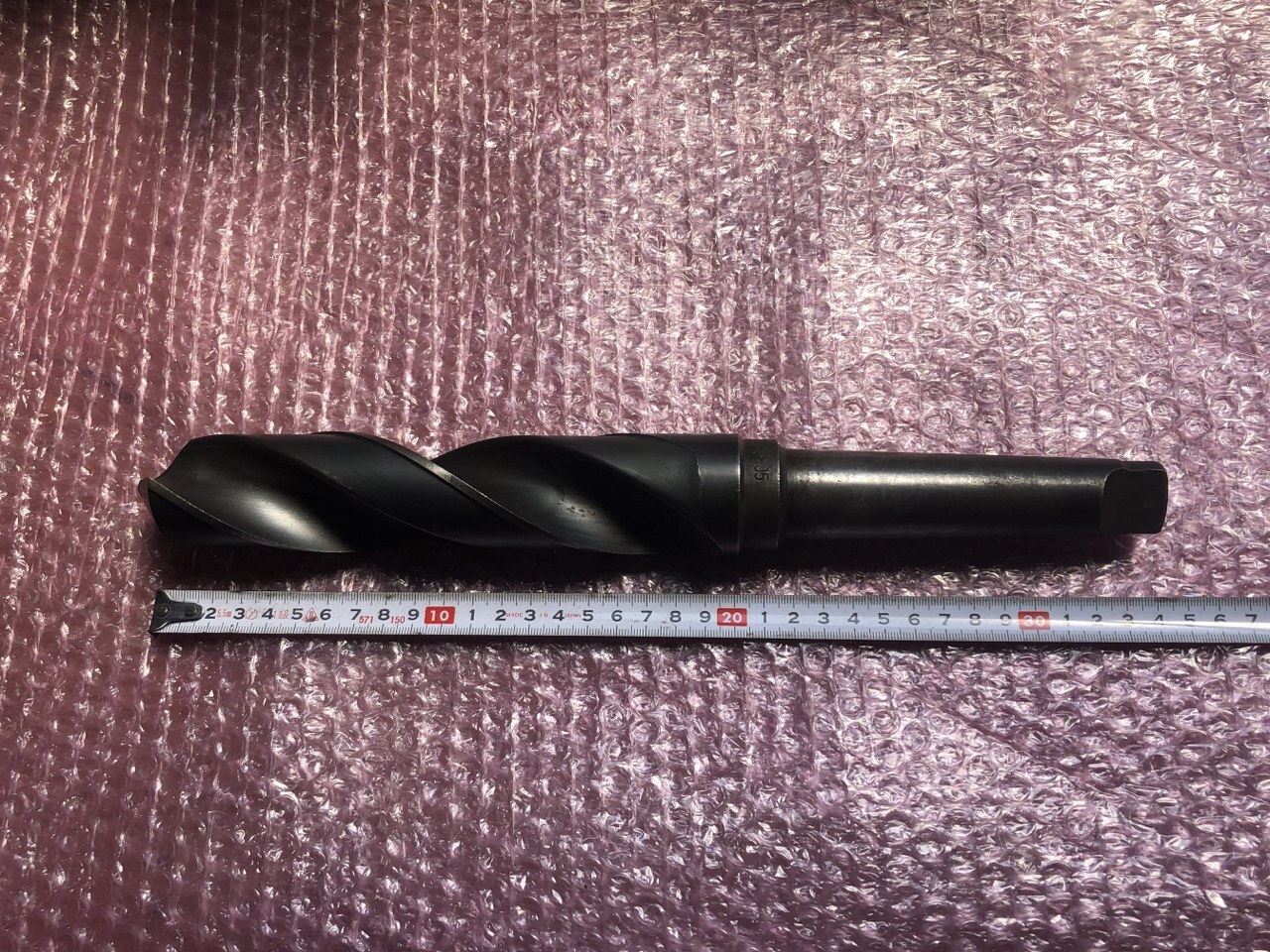 不明 テーパーシャンクドリル HSSシリーズφ42