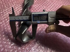 不明 テーパーシャンクドリル HSSシリーズφ42