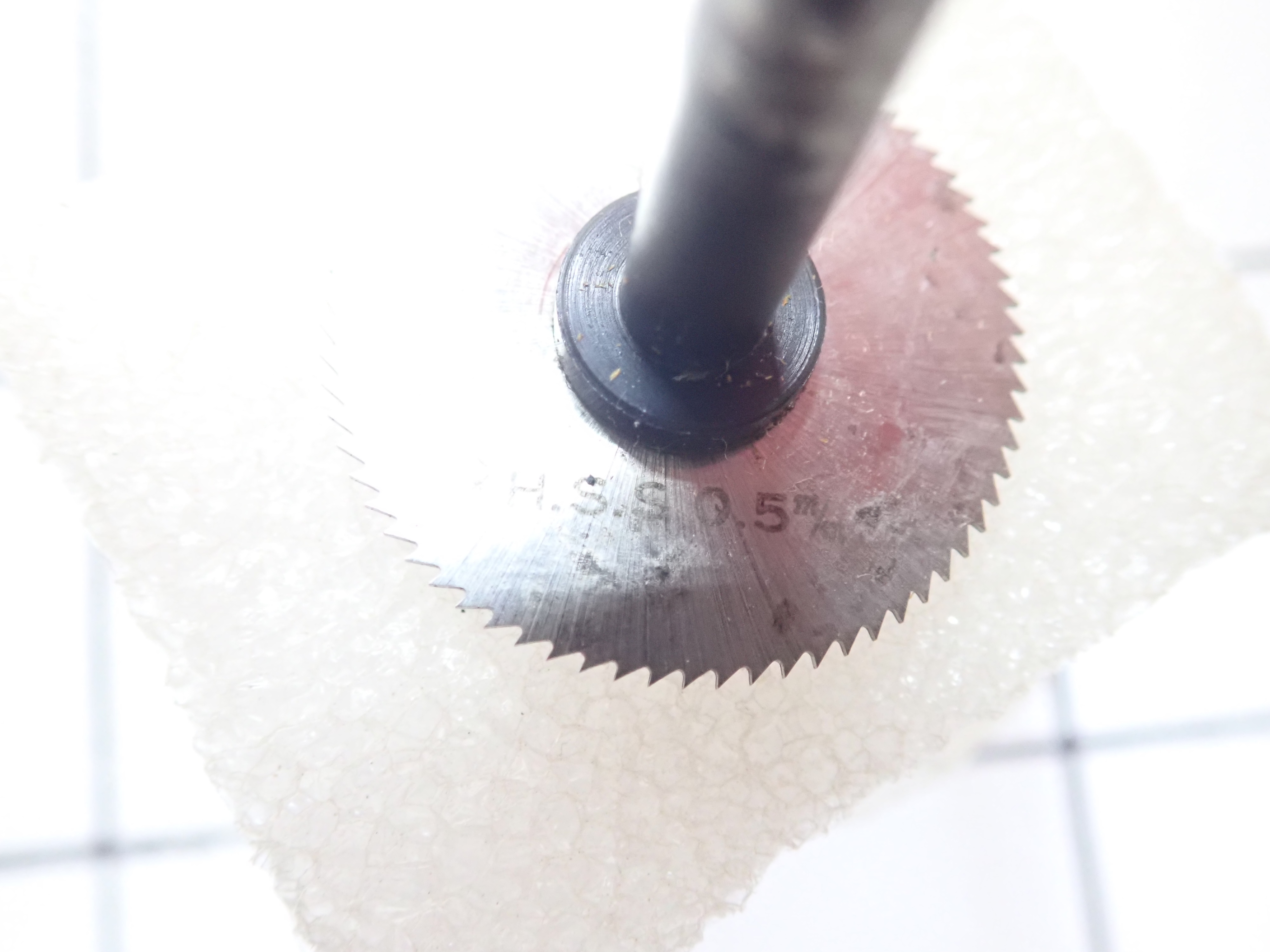  丸ノコ　HSS 0.5m/m　 新古品 