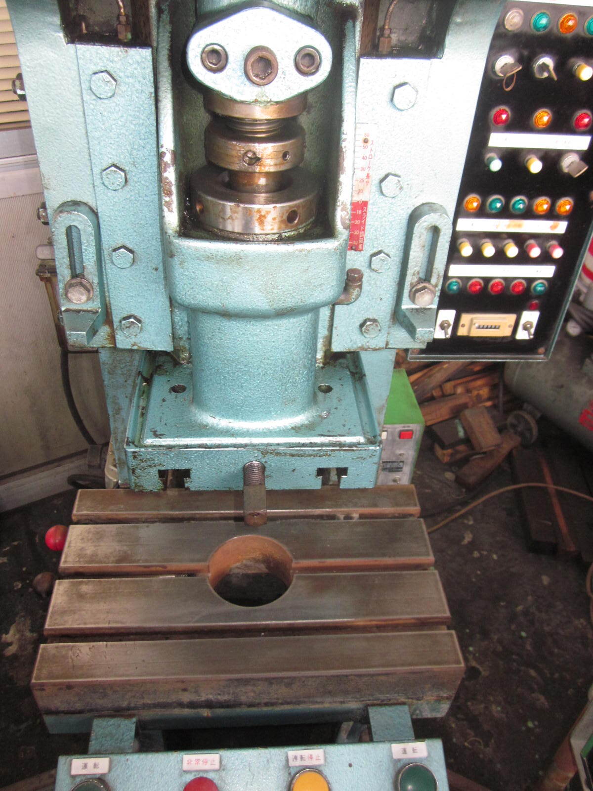 伊藤造機 15Tプレス CPP-15