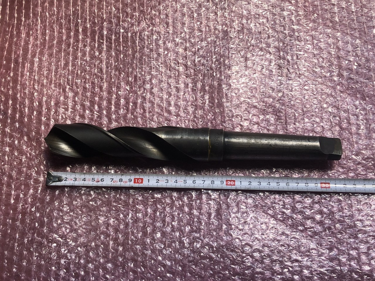 不明 テーパーシャンクドリル SKH9シリーズφ38