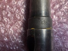 不明 テーパーシャンクドリル SKH9シリーズφ38