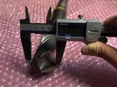 不明 テーパーシャンクドリル SKH9シリーズφ38