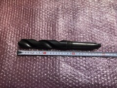 不明 テーパーシャンクドリル HSSシリーズφ29.5