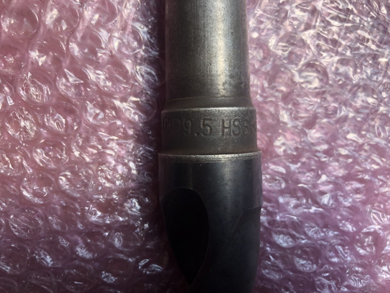 不明 テーパーシャンクドリル HSSシリーズφ29.5