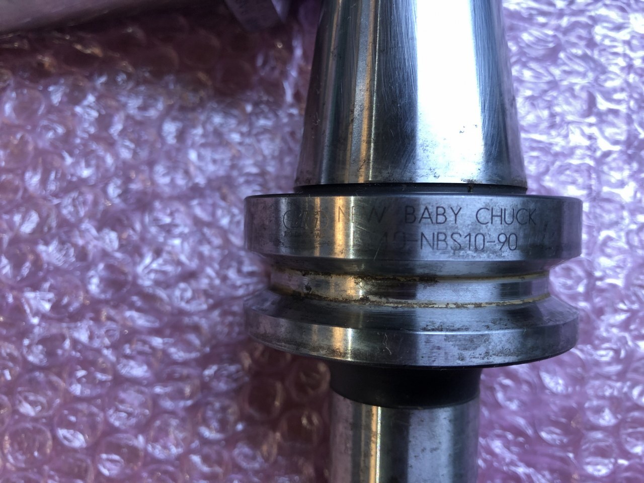 BIG/ビッグ BT40 【ニューベビーチャック】BT40-NBS10-90/NBS6-75