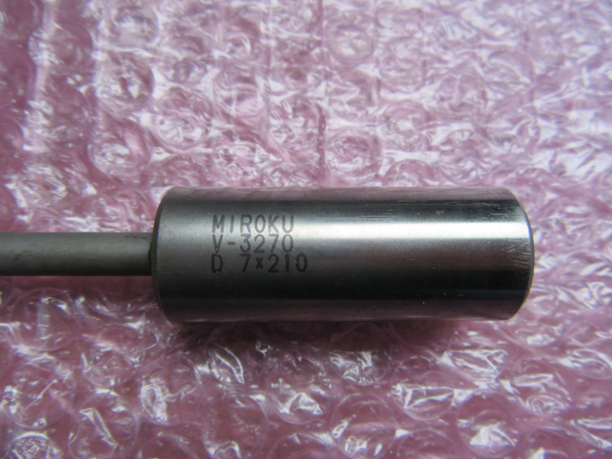 ミロク機械MIROKU ガンドリルリーマー V-3270(φ7.000ｘ210)