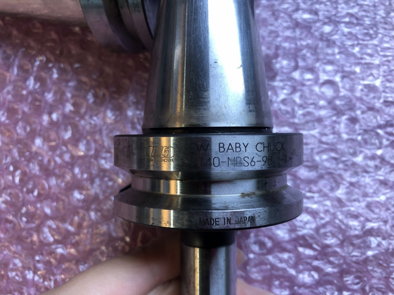 BIG/ビッグ BT40 【ニューベビーチャック】BT40-NBS6-90