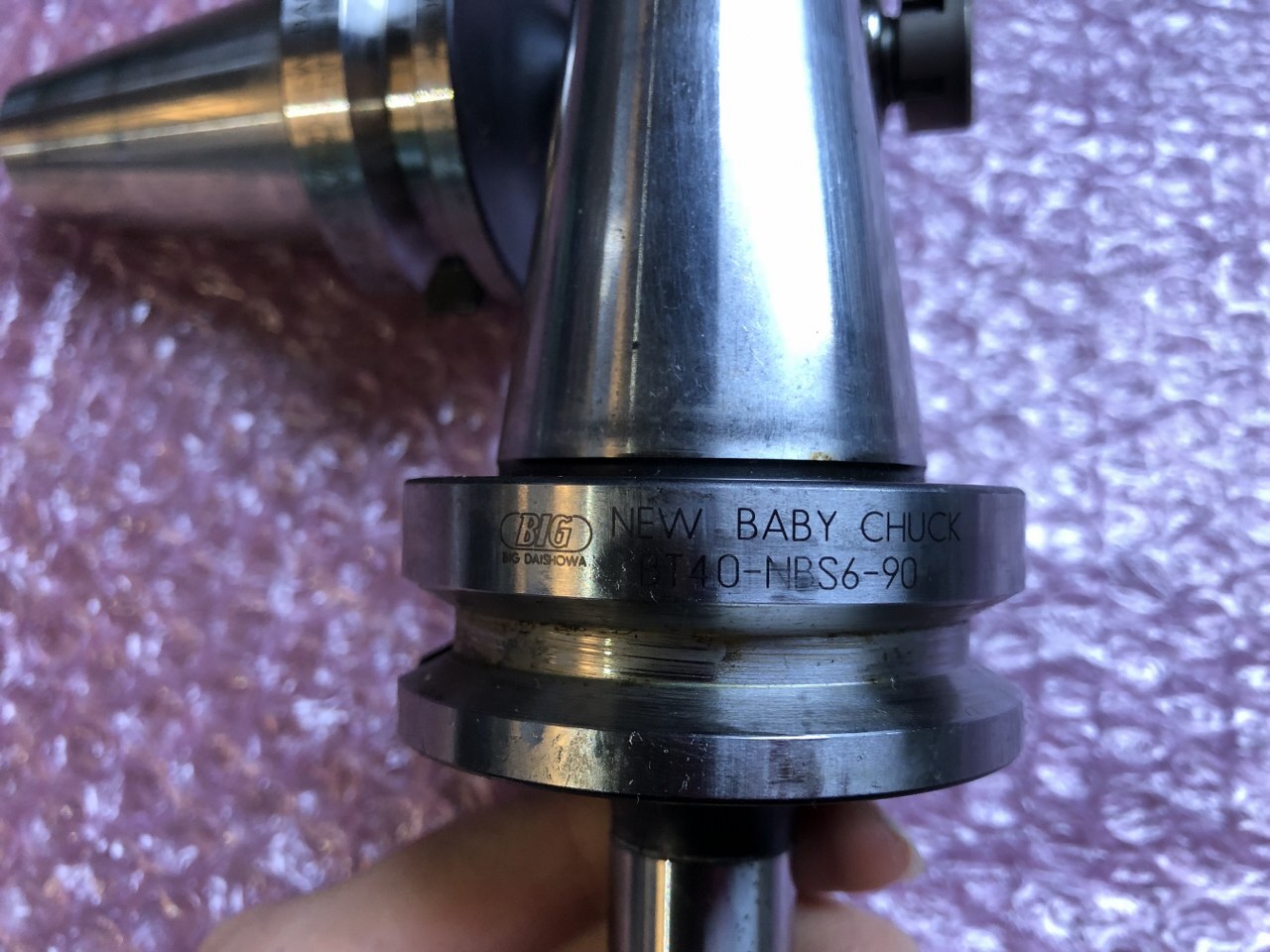 BIG/ビッグ BT40 【ニューベビーチャック】BT40-NBS6-90