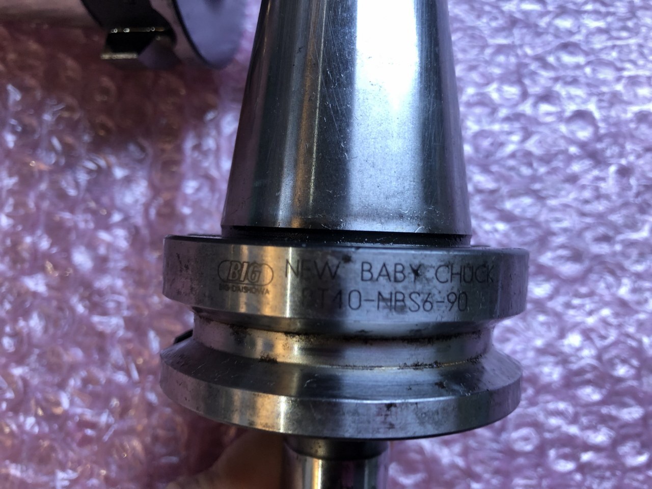 BIG/ビッグ BT40 【ニューベビーチャック】BT40-NBS6-90