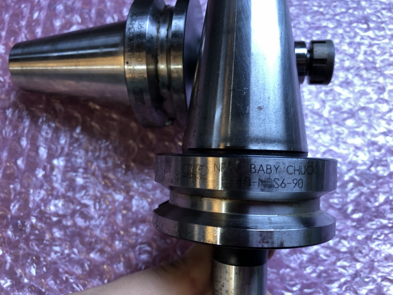 BIG/ビッグ BT40 【ニューベビーチャック】BT40-NBS6-90