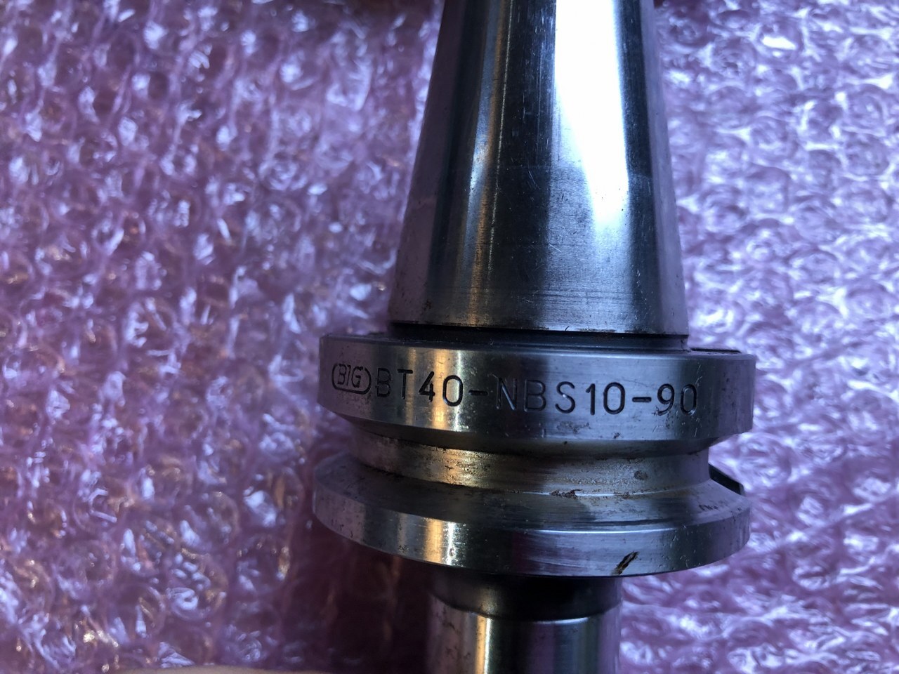 BIG/ビッグ BT40 【ニューベビーチャック】BT40-NBS10-90