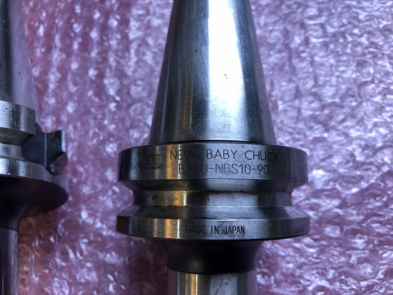 BIG/ビッグ BT40 【ニューベビーチャック】BT40-NBS10-90