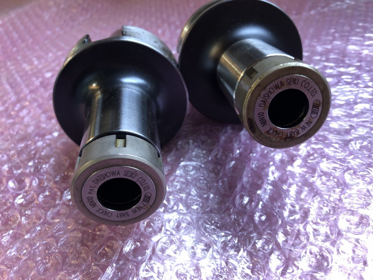 BIG/ビッグ BT40 【ニューベビーチャック】BT40-NBS10-90
