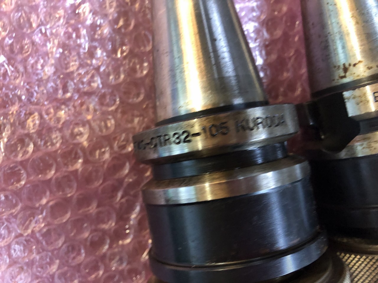 黒田/KURODA BT40 【ミーリングチャック】BT40-CTR32-105