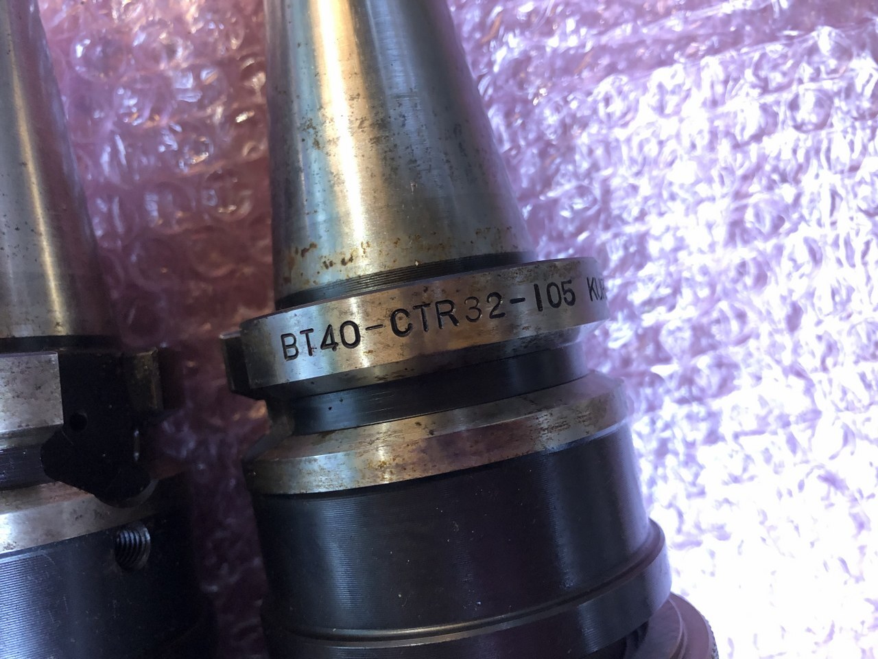 黒田/KURODA BT40 【ミーリングチャック】BT40-CTR32-105