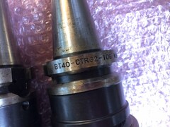 黒田/KURODA BT40 【ミーリングチャック】BT40-CTR32-105