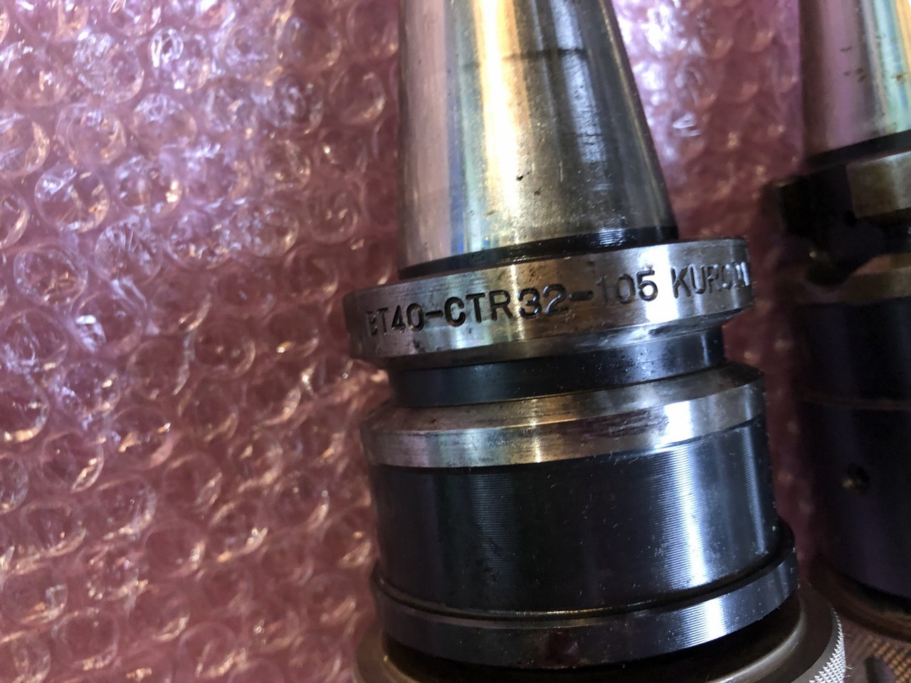 黒田/KURODA BT40 【ミーリングチャック】BT40-CTR32-105/135