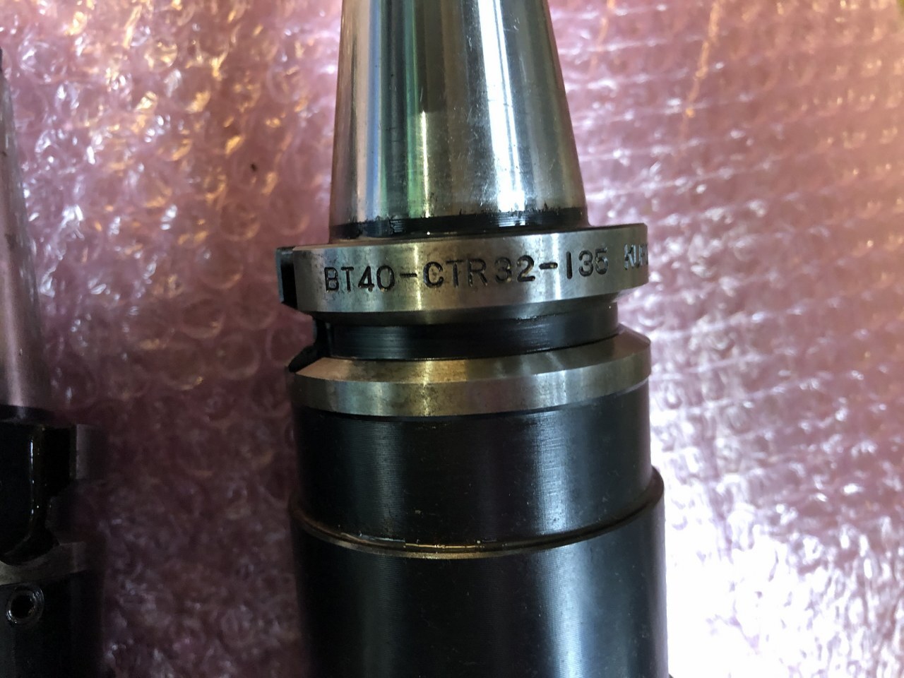 黒田/KURODA BT40 【ミーリングチャック】BT40-CTR32-105/135